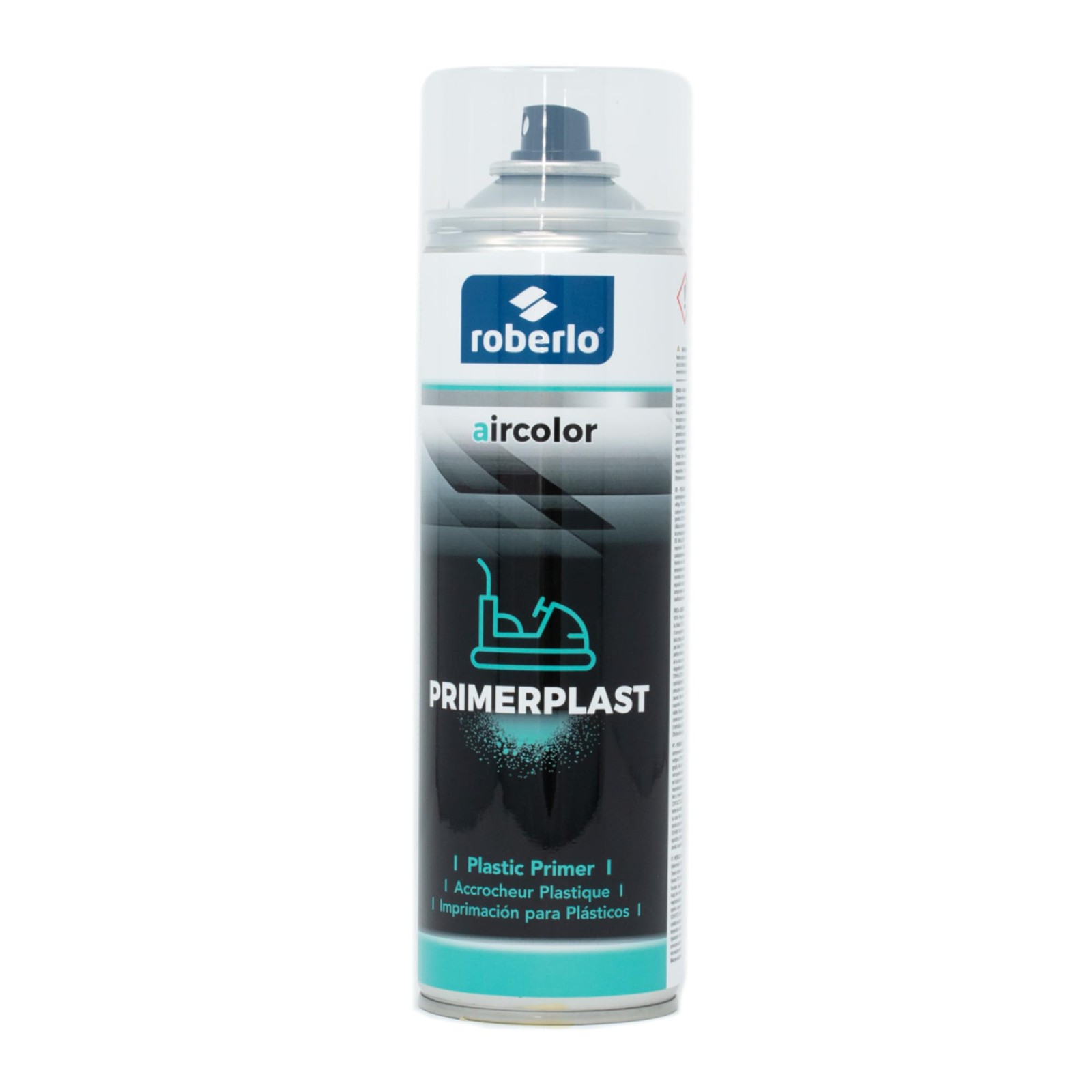 AIRCOLOR PRIMERPLAST Adhesion Promoter Clear Automotive Plastic Primer Spray…
