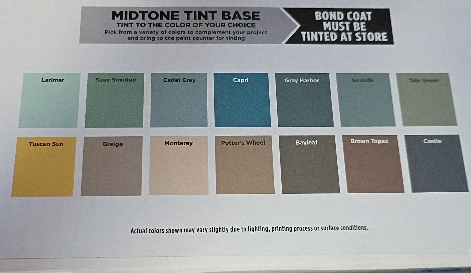 Rust-Oleum 374679 Cabinet Transformations System Coating Midtone Tint Base