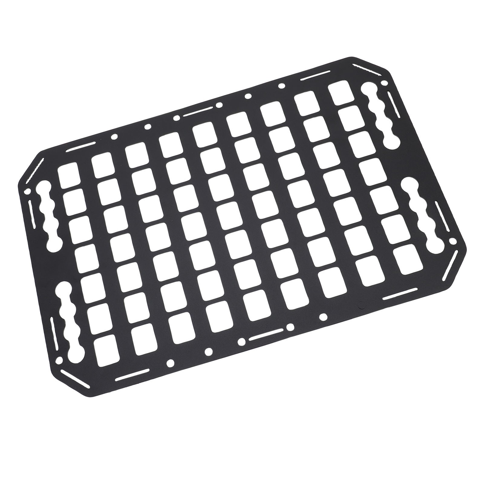 1pc Truck Bed Molle Panel Lightweight Organizer For Car SUV RV GZJN