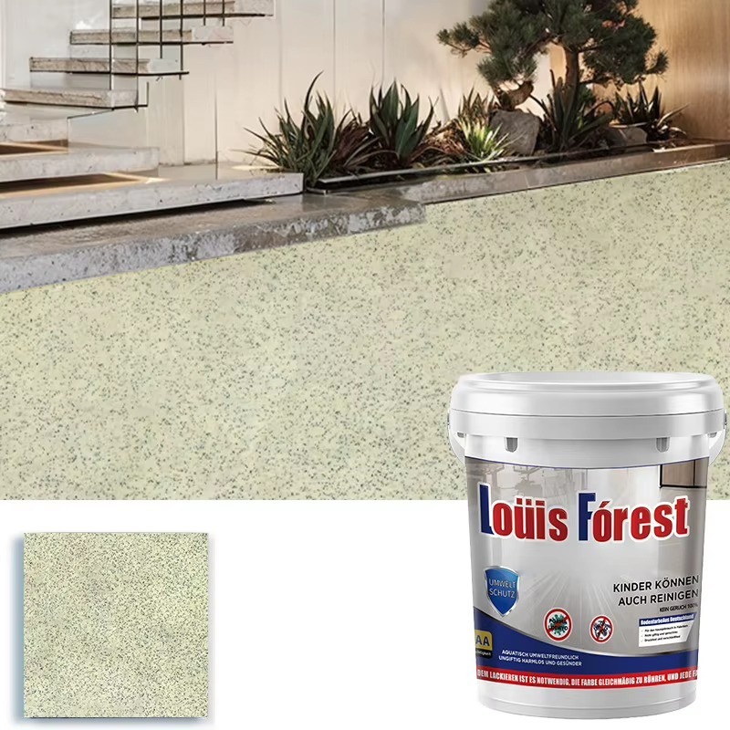 High Gloss Marble Effect Epoxy Floor Coating Louis Forest Epoxy Paint