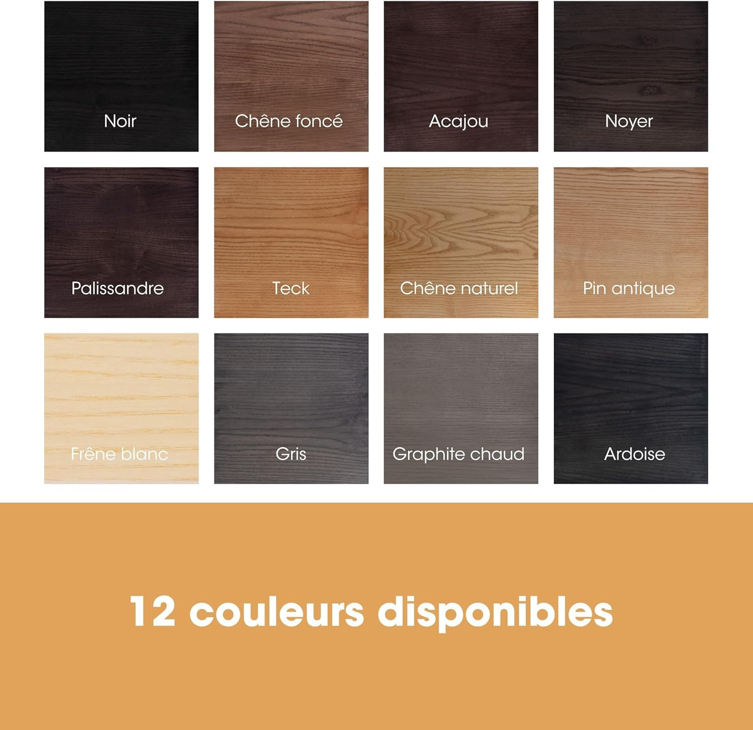 Wood Stain | Mahogany | Water Based | Fast Drying, Low Odor, & Non-Toxic | for I