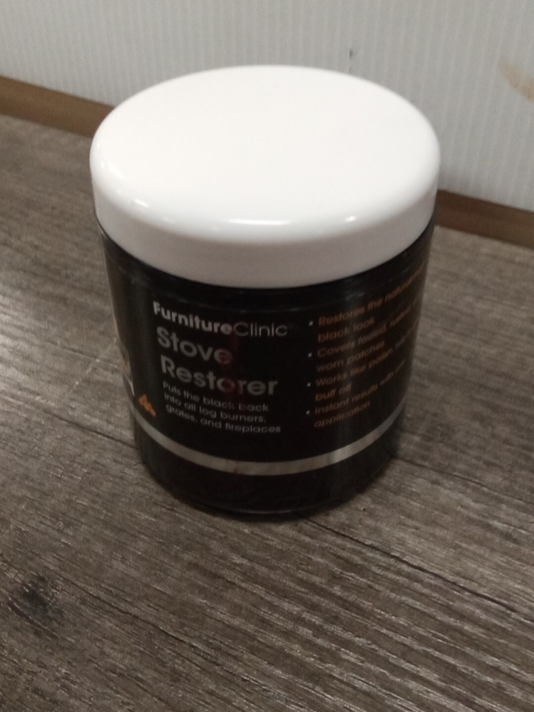 Furniture Clinic Stove Restorer Black 266