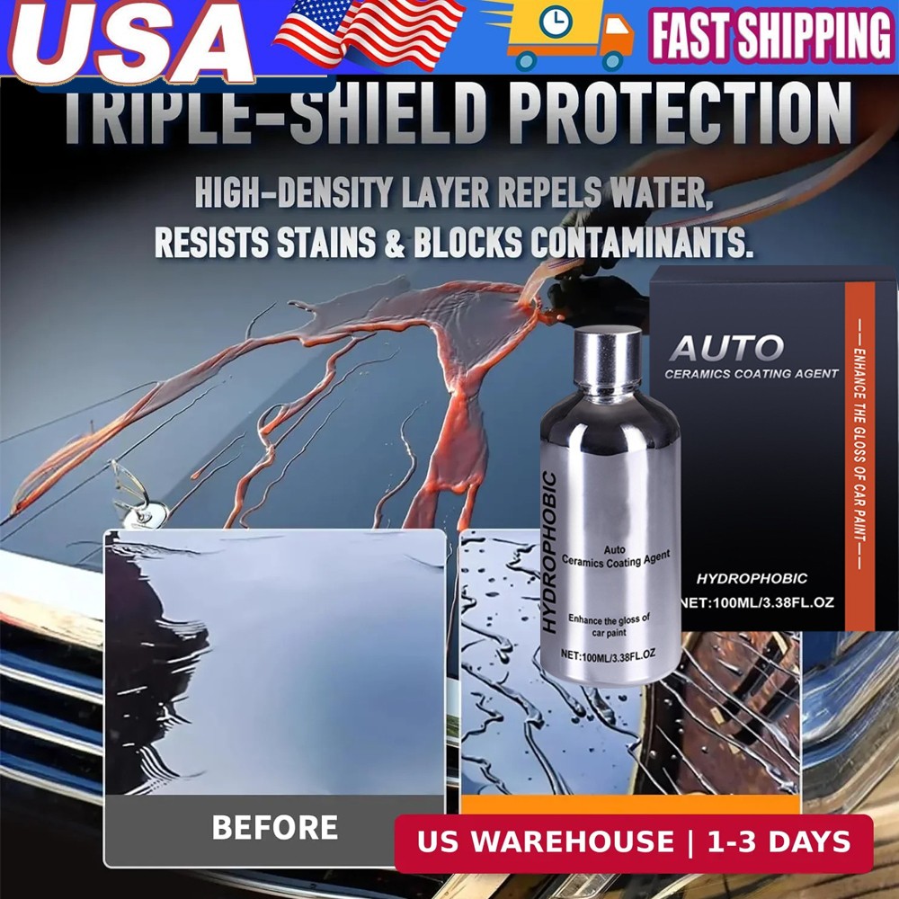 Auto Ceramics Coating Light Ceramic Coating for Cars USA~STOCK