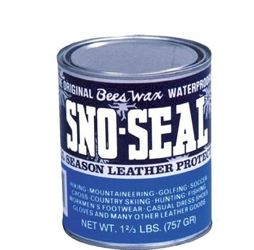 Sno-Seal Original Beeswax Waterproofing (1-Quart Can) 2 Pound (Pack of 1)
