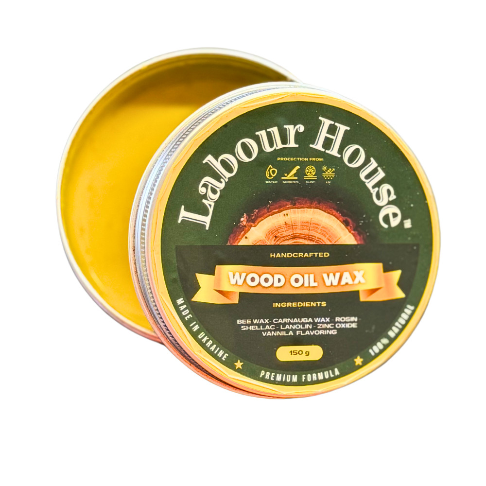 Oil-wax for wood (carnauba, beeswax)