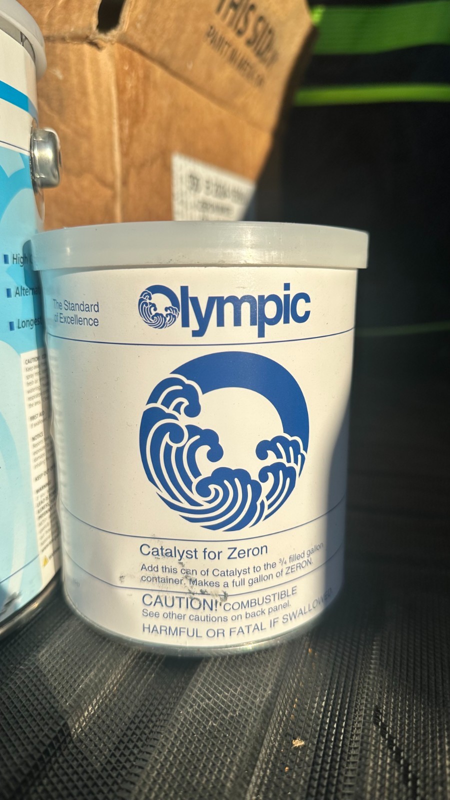 Olympic Epoxy Pool Coating WHITE (Catalyst included)