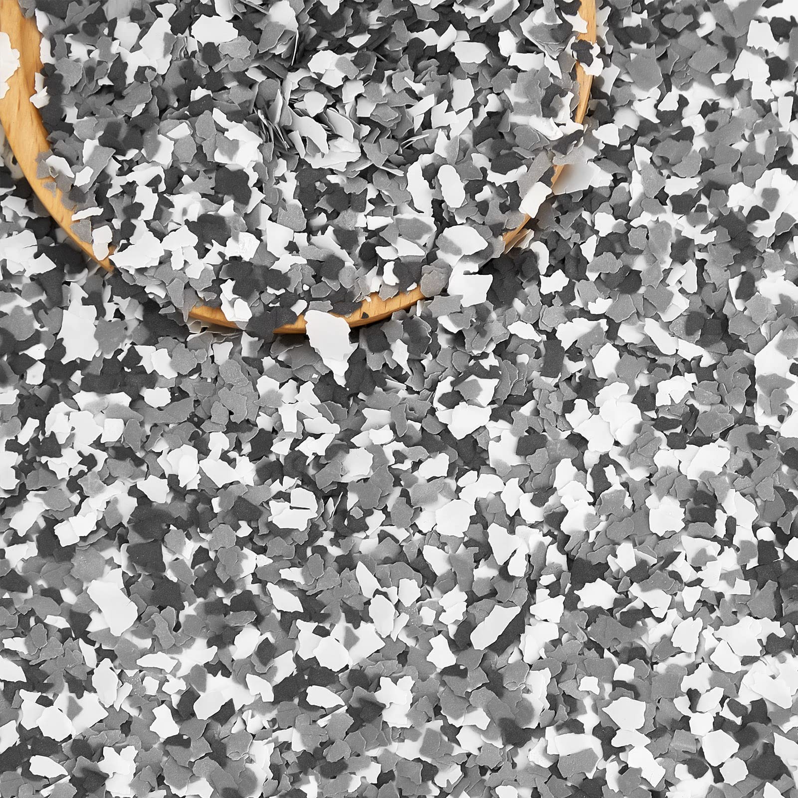 Epoxy Flakes Blend Color Chips Concrete Floor Coating Decorative Paint 3.08 LBS