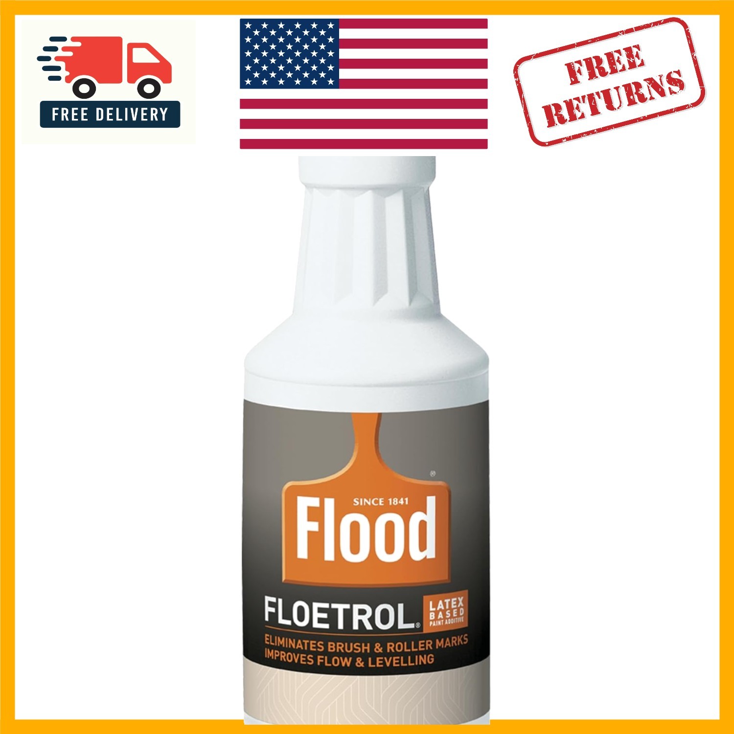 32 Fl Oz Floetrol Paint Additive – Extend Open Time & Achieve Flawless Finish