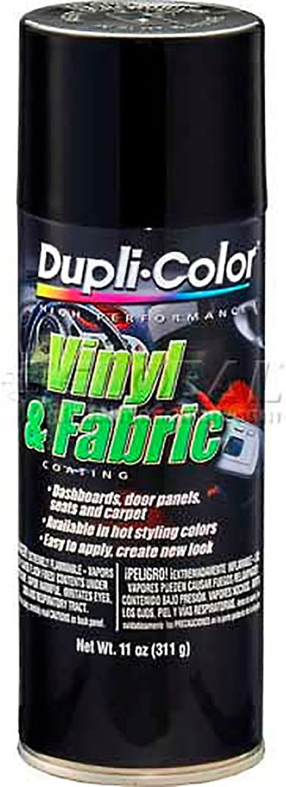 Vinyl and Fabric Coating Gloss Black 11 Oz. Aerosol – Packaging May Vary