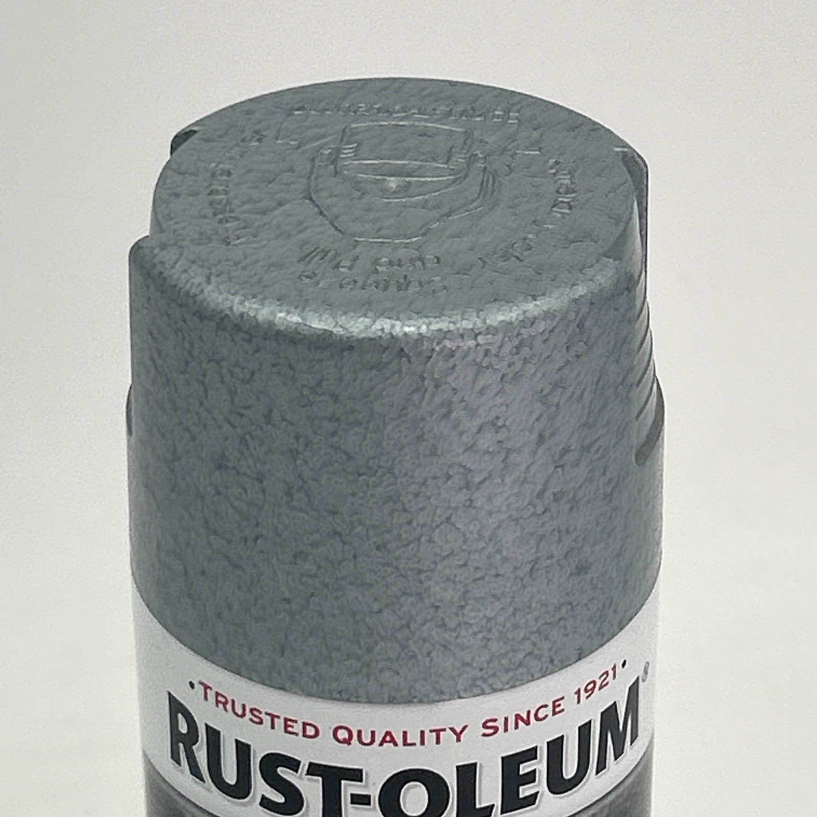 1x Rust-Oleum Hammered Metal Finish Light Blue 7212 12 Oz Discontinued