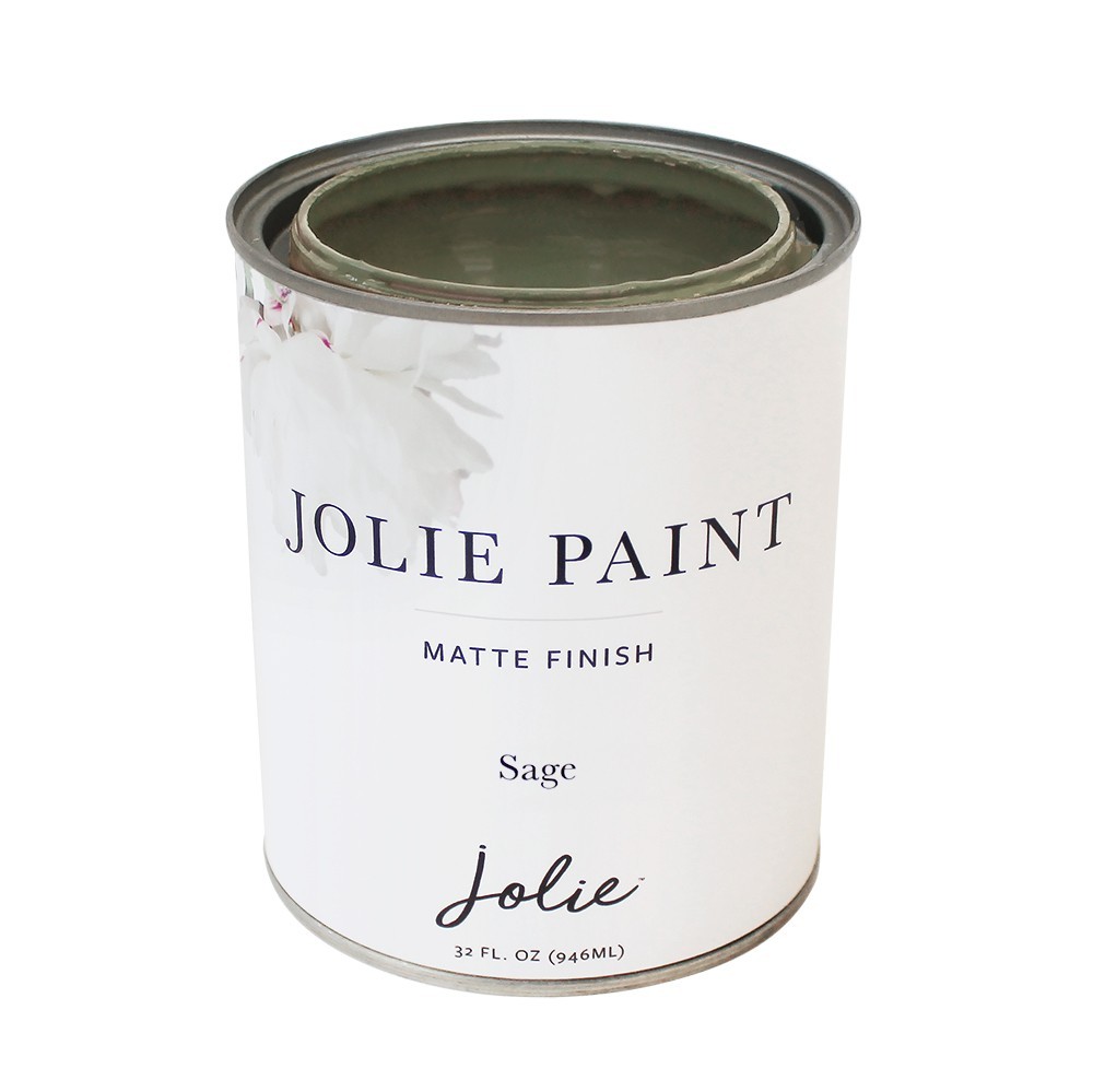 Jolie Paint for furniture, cabinets, and decor: Sage (1 quart)