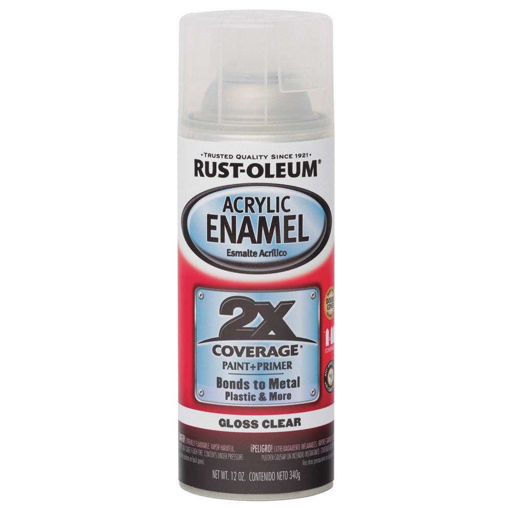 RUST-OLEUM 271913 Auto Body Paint/Primer,Clear,Gloss 440A53