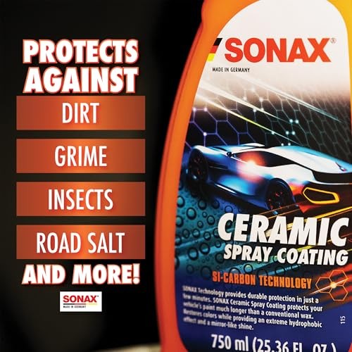 Ceramic Spray Coating 257400 | Durable Ceramic 25.36 Fl Oz (Pack of 1)