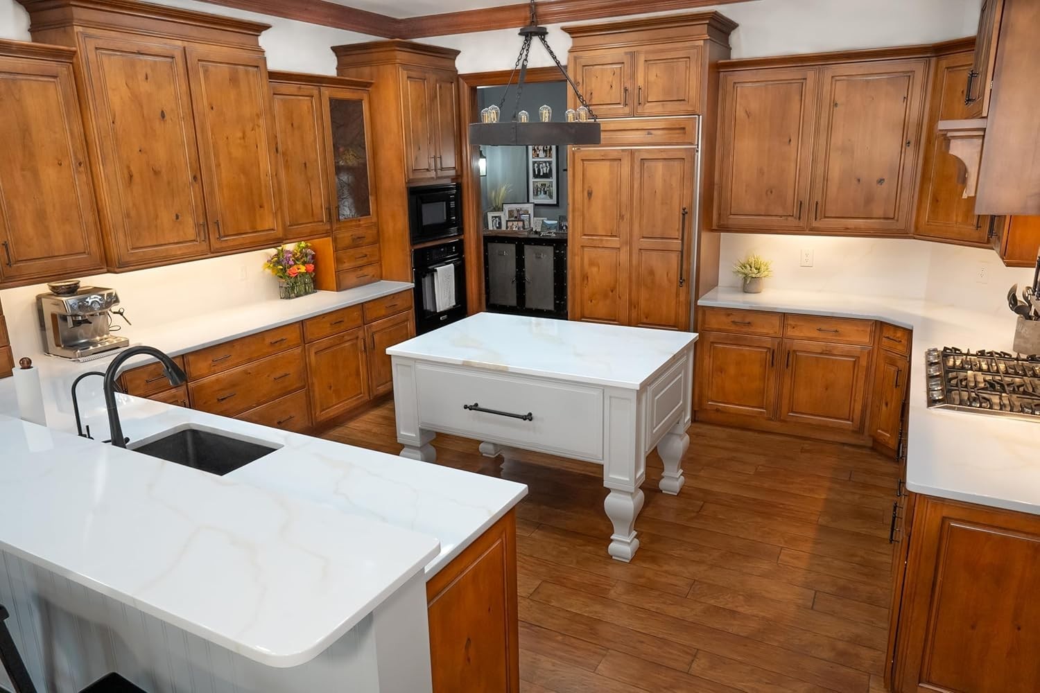 Transform Your Kitchen with Venetian Gold Epoxy Countertop Paint Kit – 159 Fl Oz