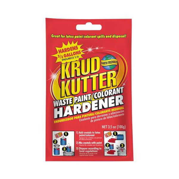 Krud Kutter Waste Paint Hardener, 3.5 oz. PH3512 Krud Kutter PH3512 618818270357