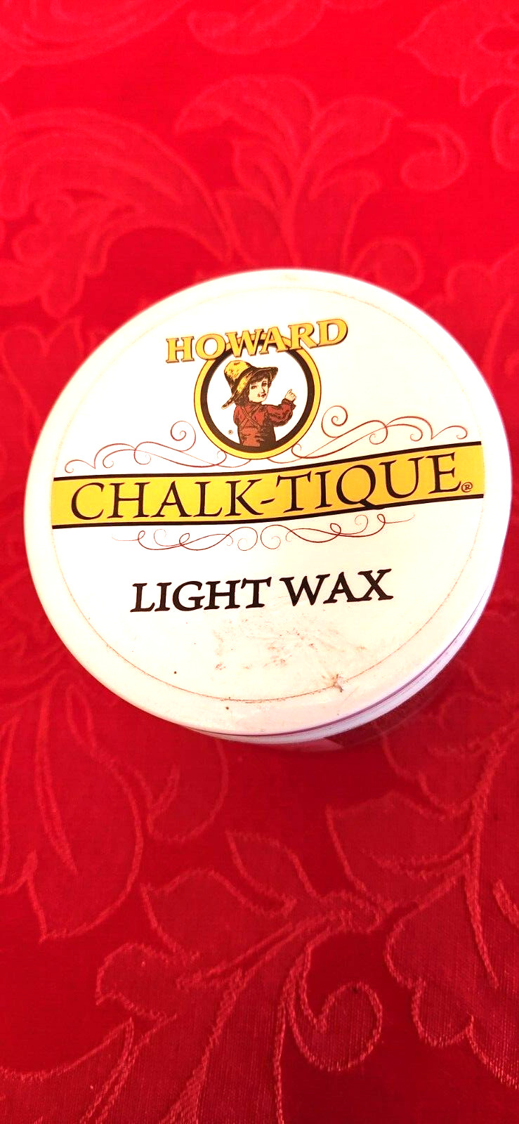 HOWARD’S Products Chalk-Tique Light Paste Wax