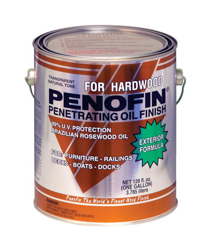 Penofin Hardwood Natural Tone Penetrating Stain Gallon (Pack of 4)