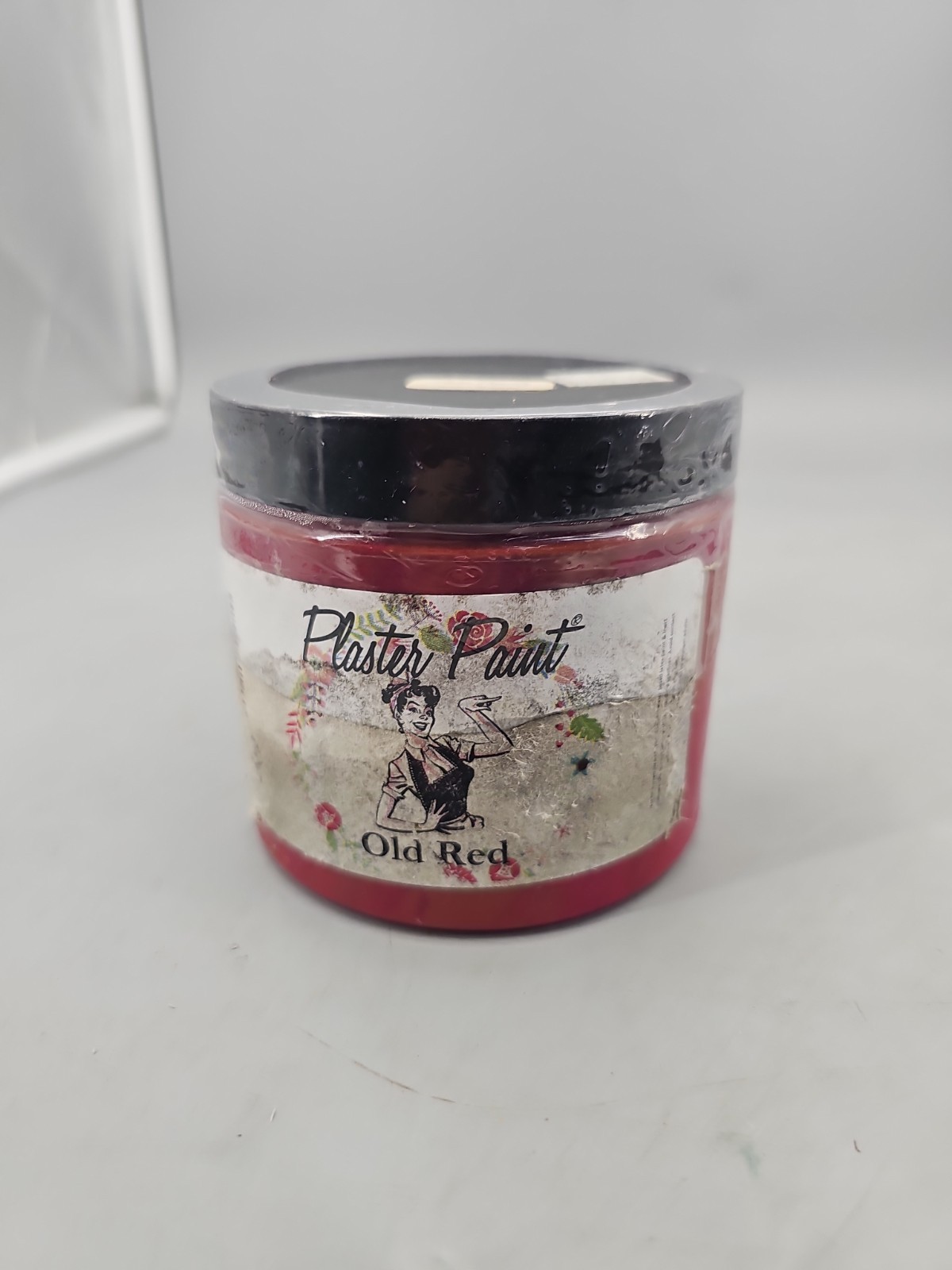 New Plaster Paint Company 16oz Furniture Paint In Old Red Sealant Required