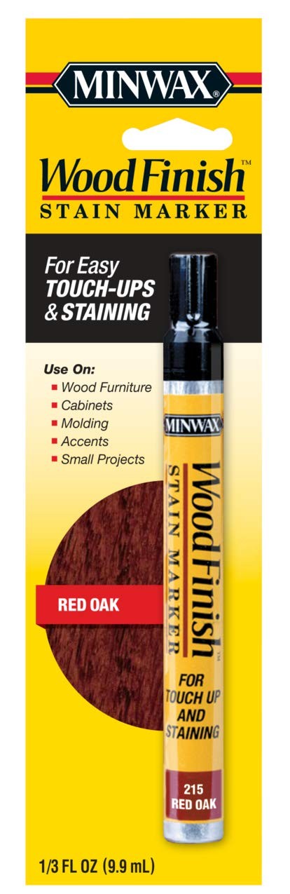 Minwax Red Oak Wood Stain Marker Fast Drying Touch Up Pen For Wood Surfaces