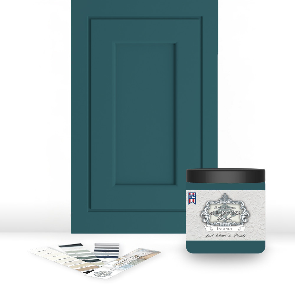 ALL-IN-ONE Paint – Inspire, 8oz Sample – includes color card