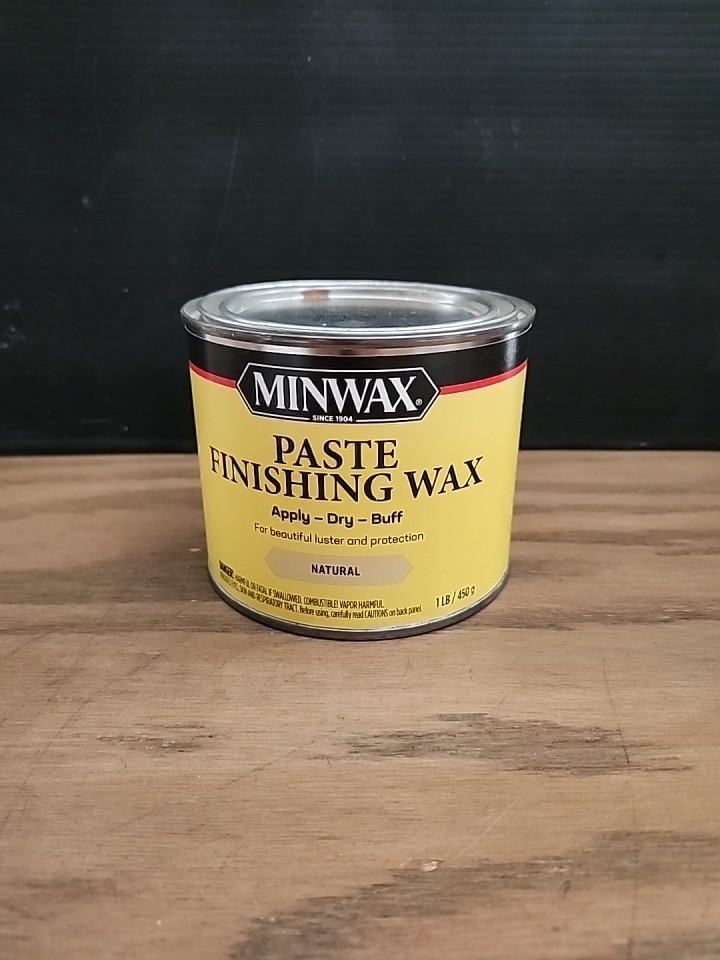 Minwax 78500 One Pound Regular Finishing Wax M2
