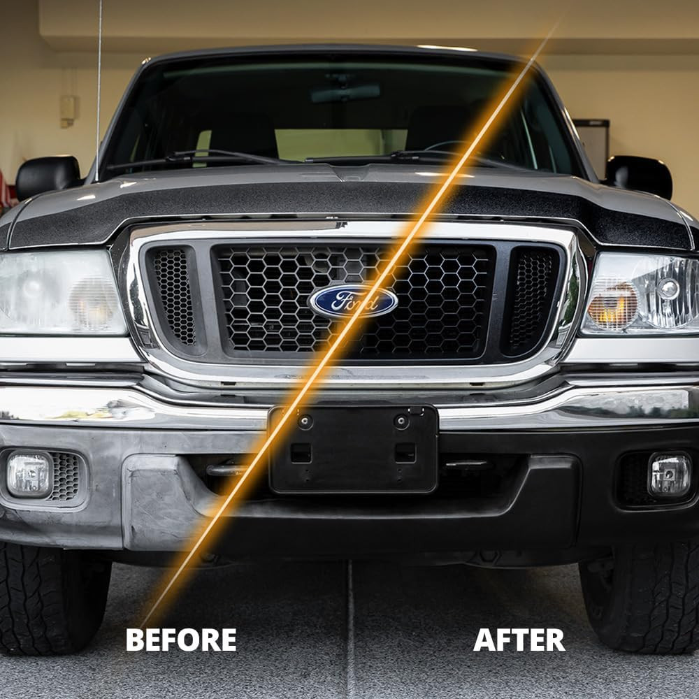 Ceramic Trim Coat Kit Plastic Trim Restorer Ceramic Coating Black Trim Restorati