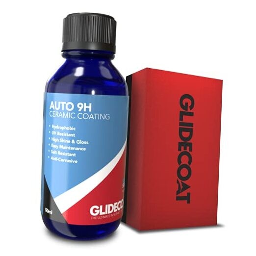 Auto 9H Ceramic Coating 50ML – Ceramic Coating Kit – Professional Protection