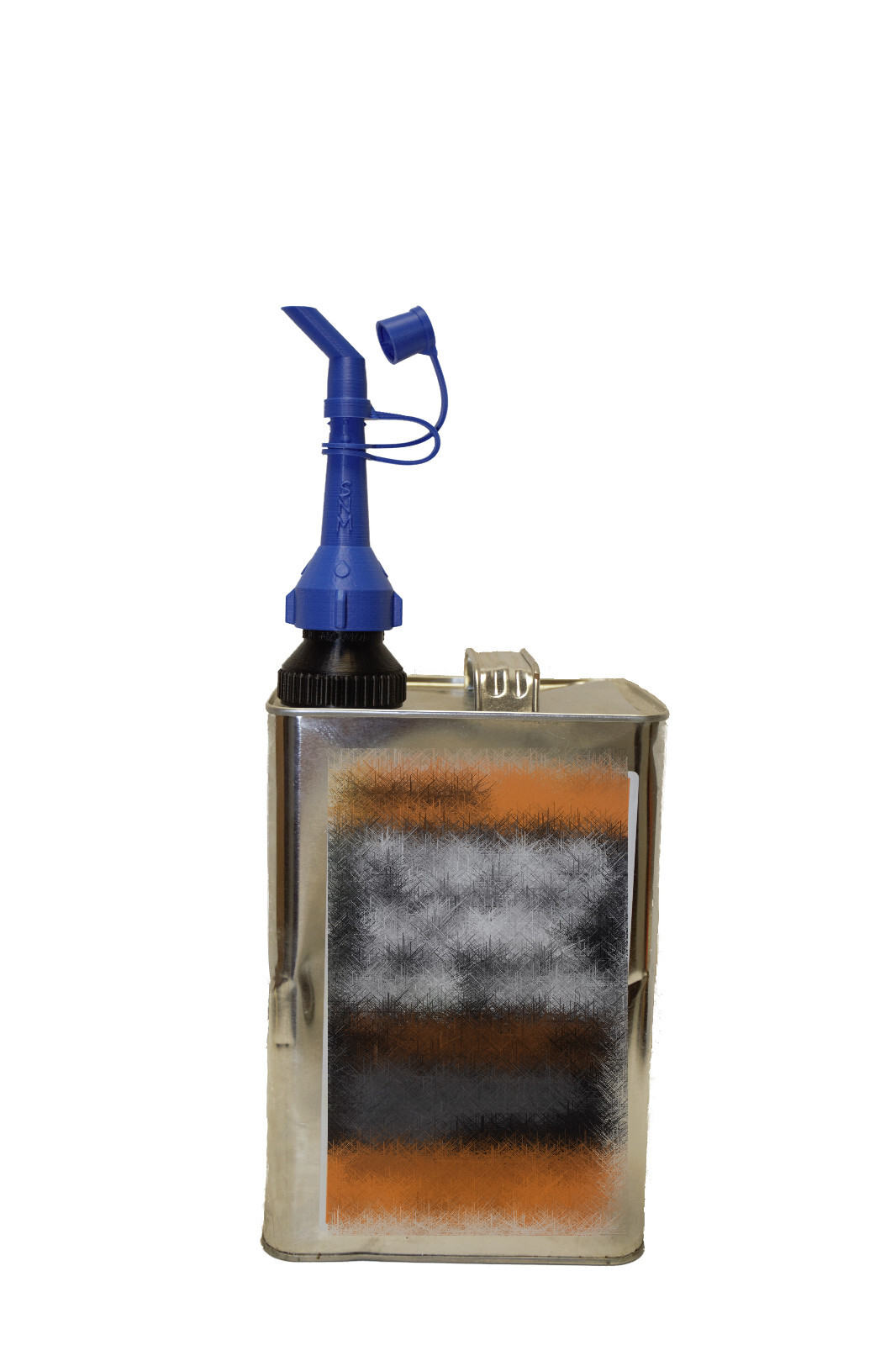 SPILL-NO-MORE® “Original” Solvent Can Spout w/Delta Adapter fits 1-3/4″ opening