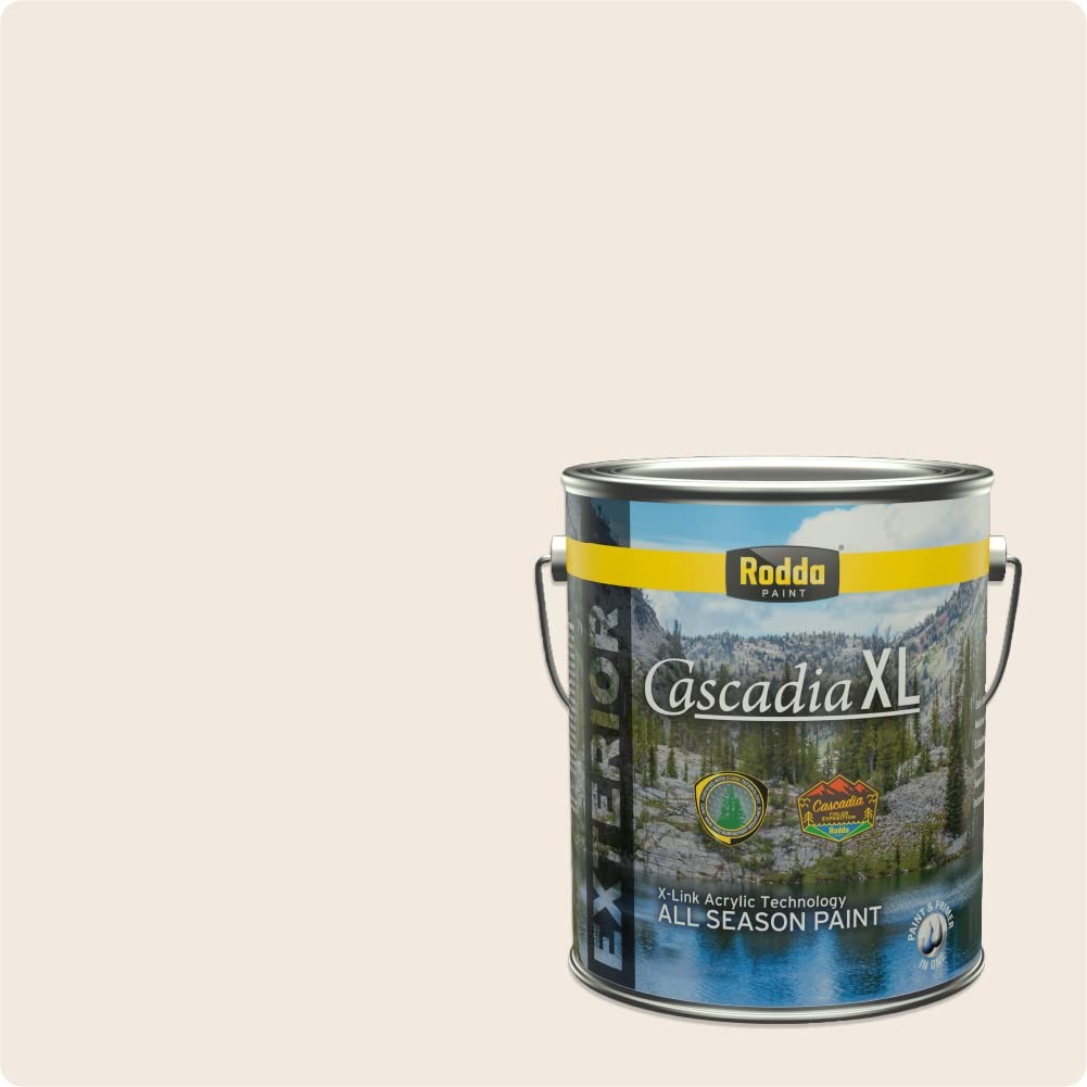 Rodda Paint Rodda Cascadia Xl Exterior Velvet All Seasons In One 1-Gallon Full