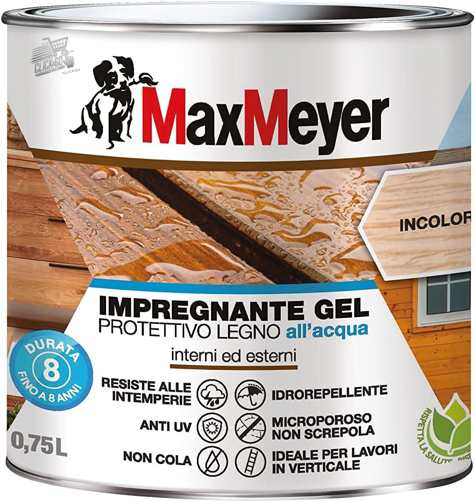 COLORLESS WATER GEL IMPREGNATOR 0.75 L