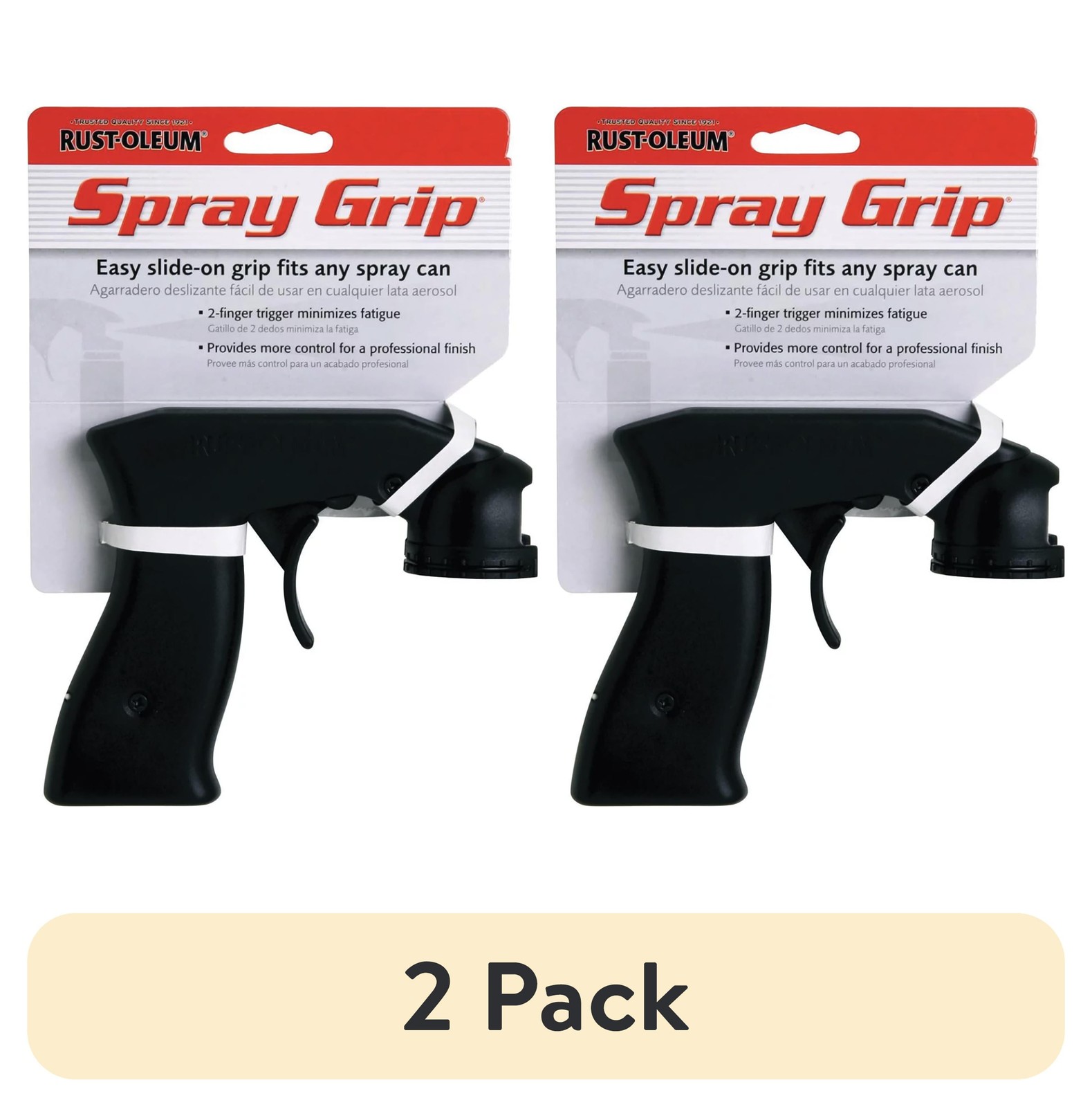 (2 pack) Rust-Oleum Economy Spray Grip Paint Sprayer, 1 Each
