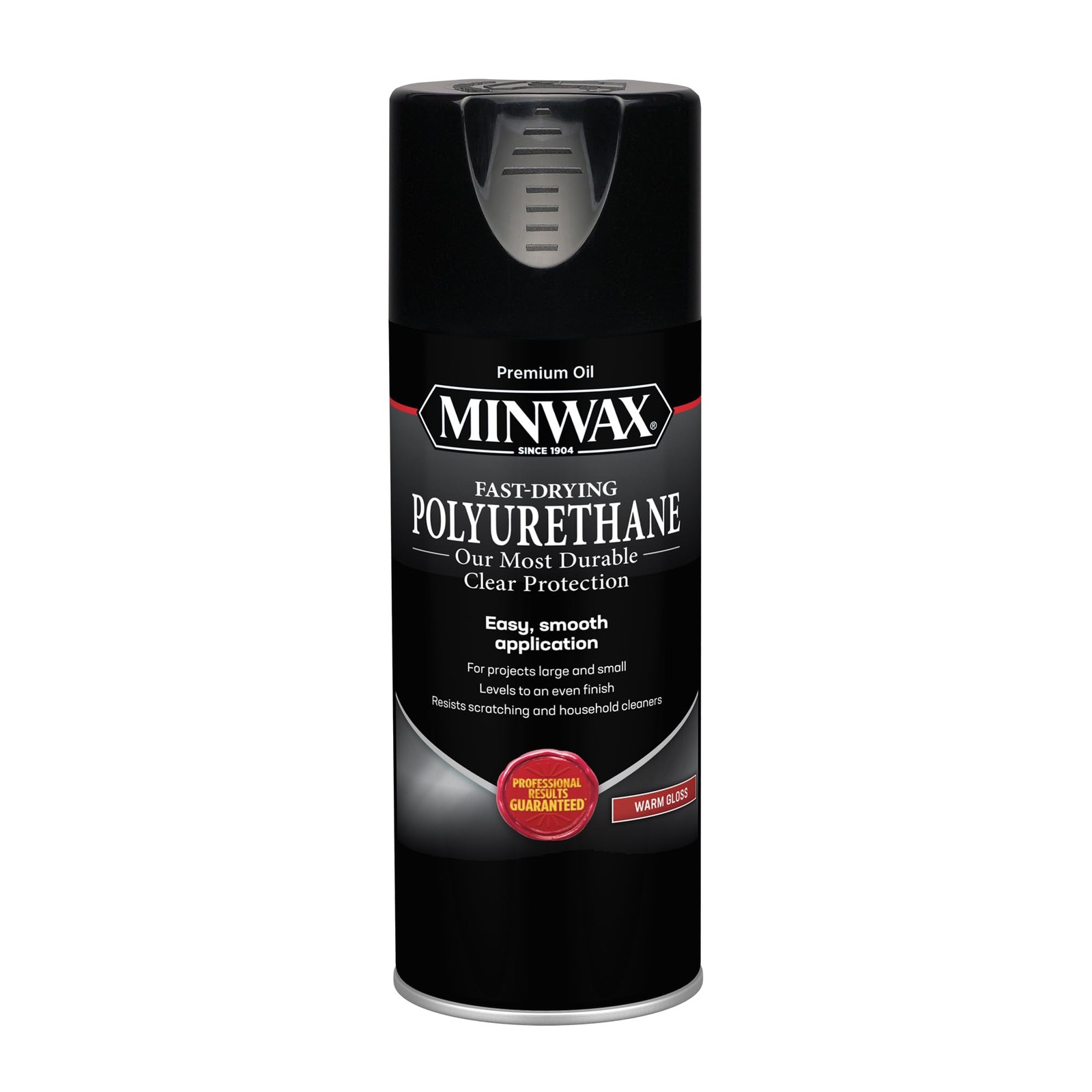Minwax Fast Drying Polyurethane Spray, 11.5 Ounce (Pack of 1), Gloss