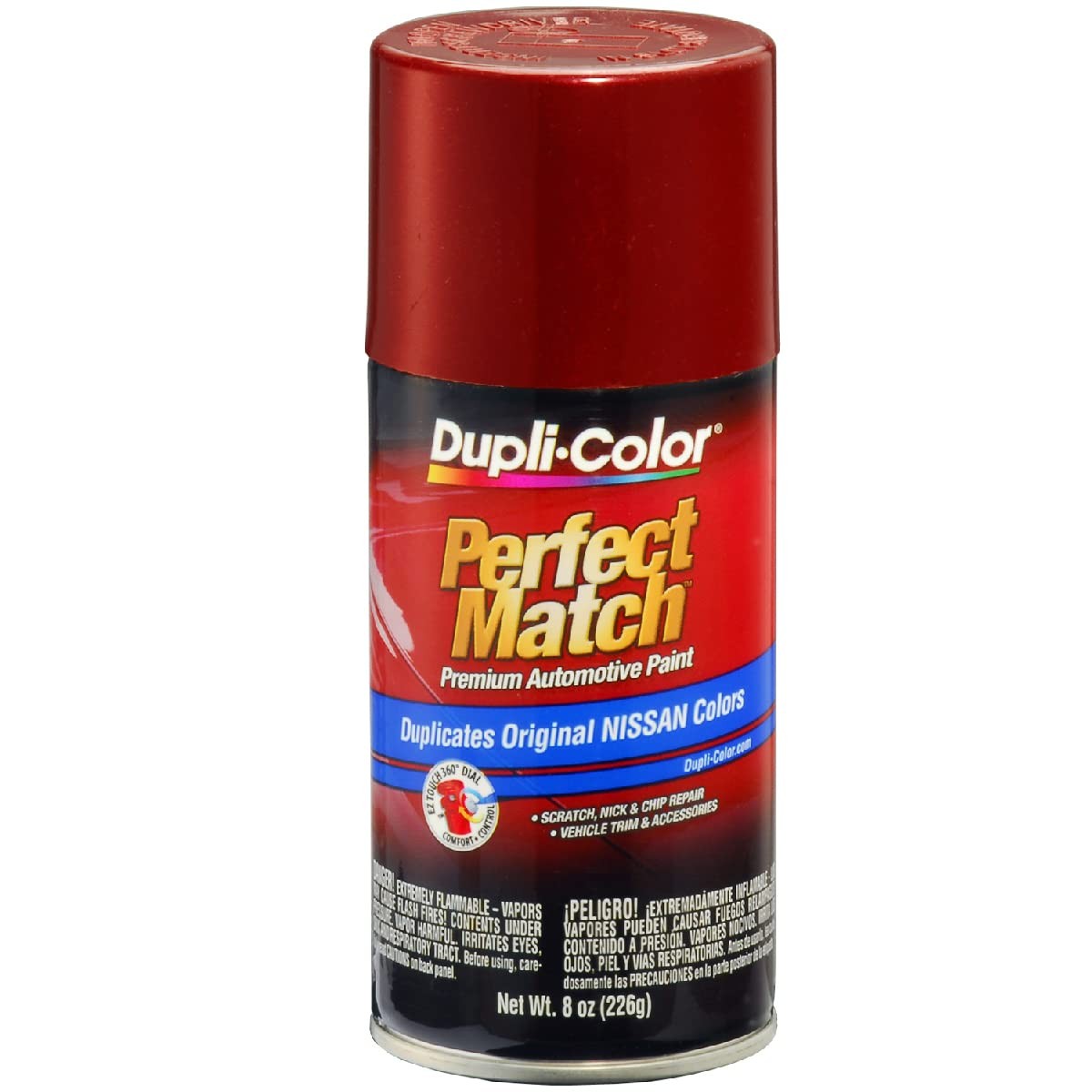 Premium Automotive Paint Burgundy Berry Pearl 8 oz Perfect Match Finish