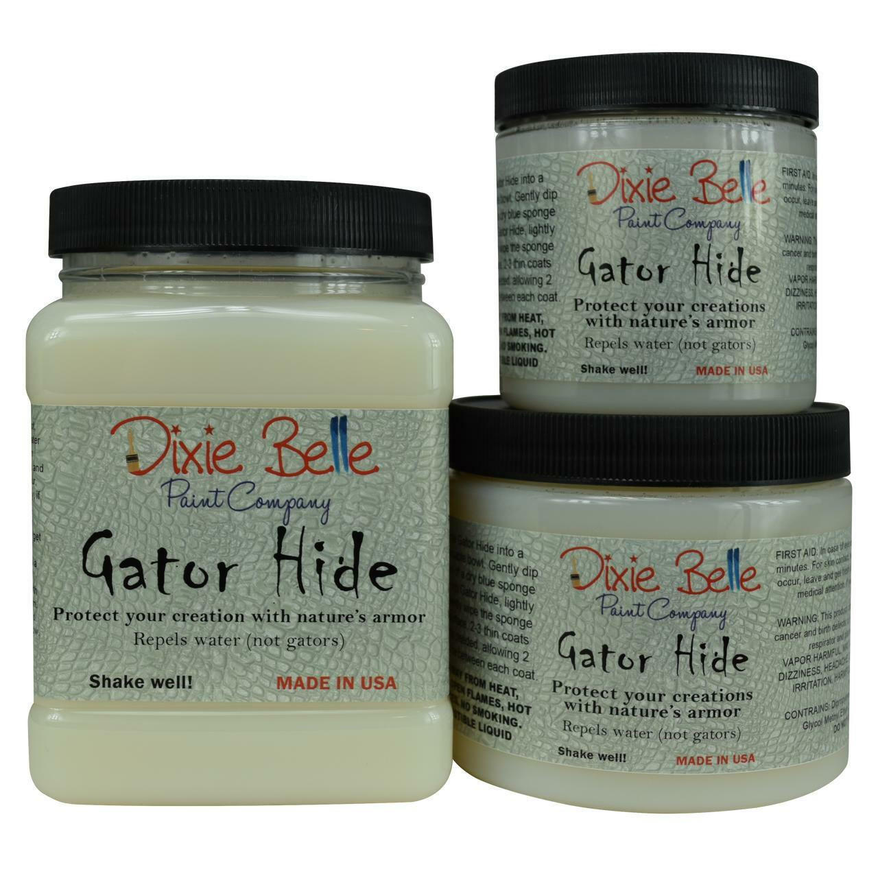 Dixie Belle Gator Hide Top Coat – New