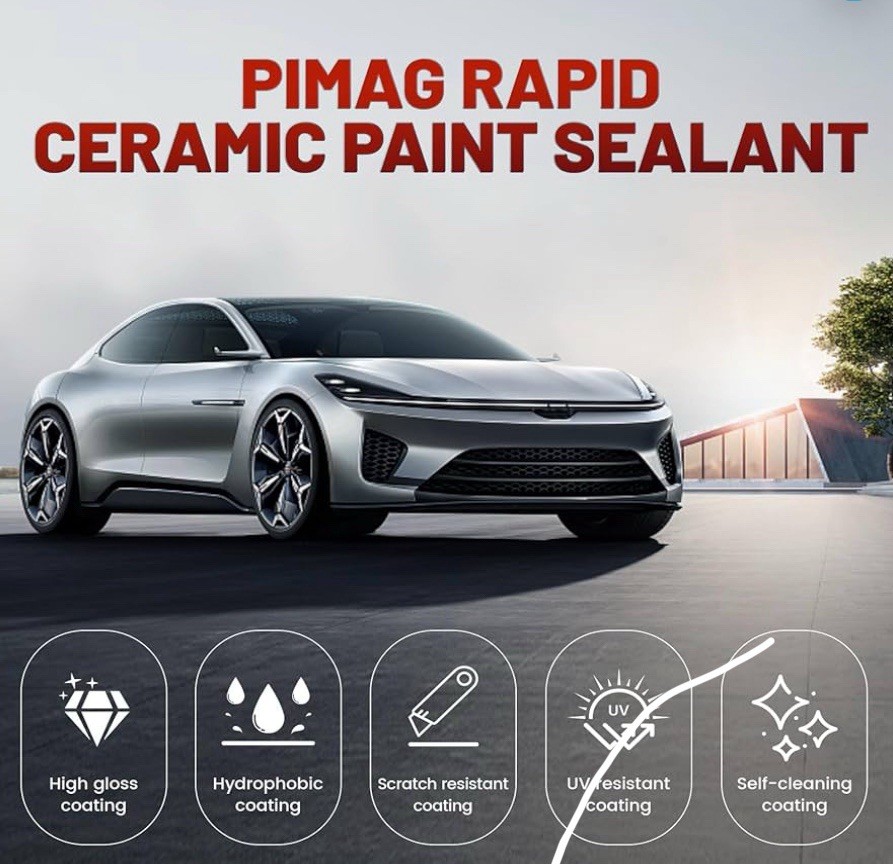 Rapid Ceramic Paint Sealant, Ceramic Coating for Cars, 16 Oz