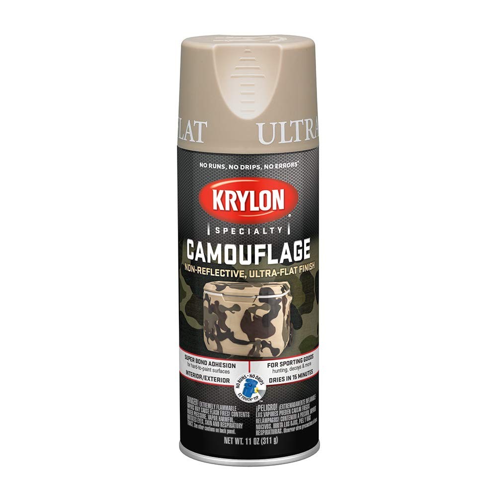 Krylon 4295 Flat Camouflage Paint