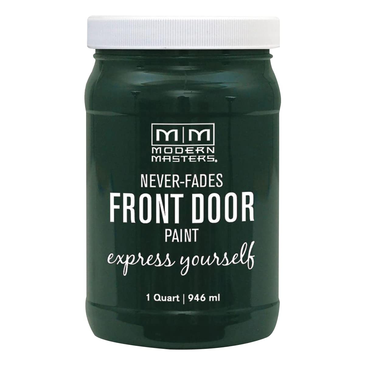 Modern Masters Satin Front Door Paint 32 Fl Oz Water Based Easy Apply Never Fade