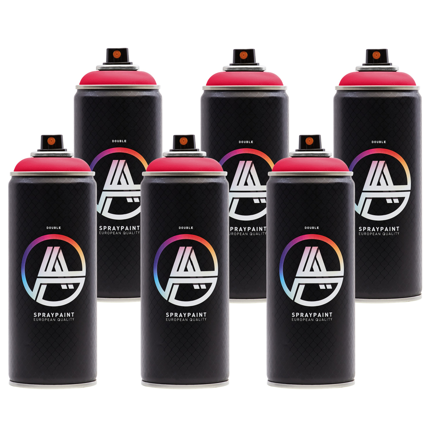 Spray Paint – Double A Spraypaint Multi-Surface Indoor/Outdoor Paint (6 Pack)