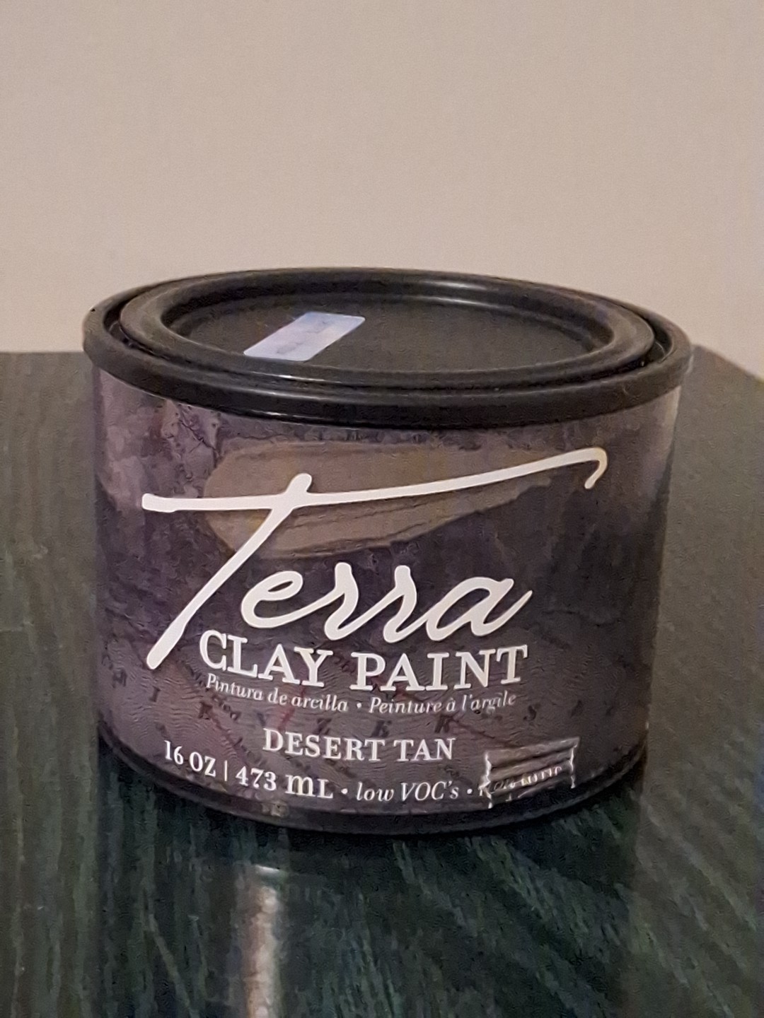 Dixie Belle Paint Co. Terra Clay Paint 16 oz – Color: Desert Tan