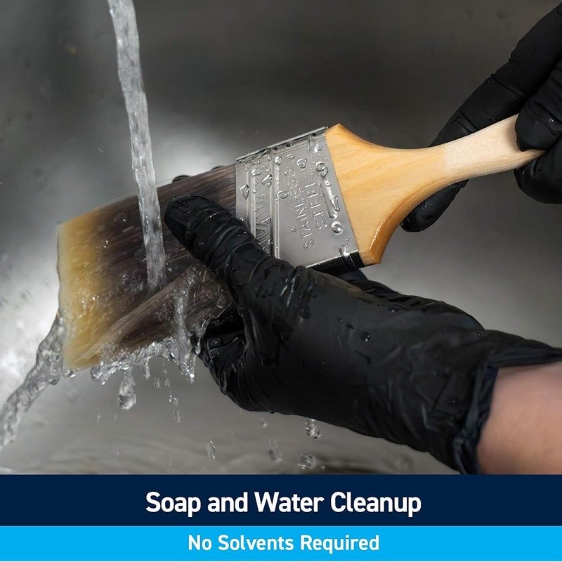 Marine Varnish Water-Based Fast-Drying Easy Application DIY Wood Finish 5 Coats