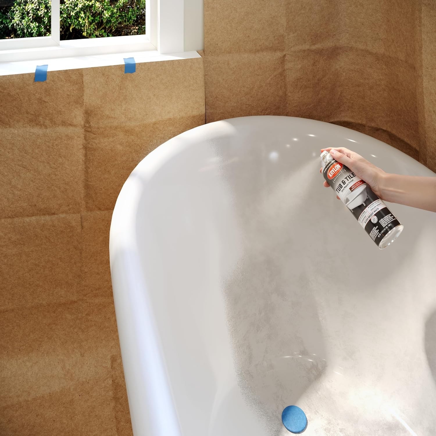 Glossy Finish for Porcelain Surfaces