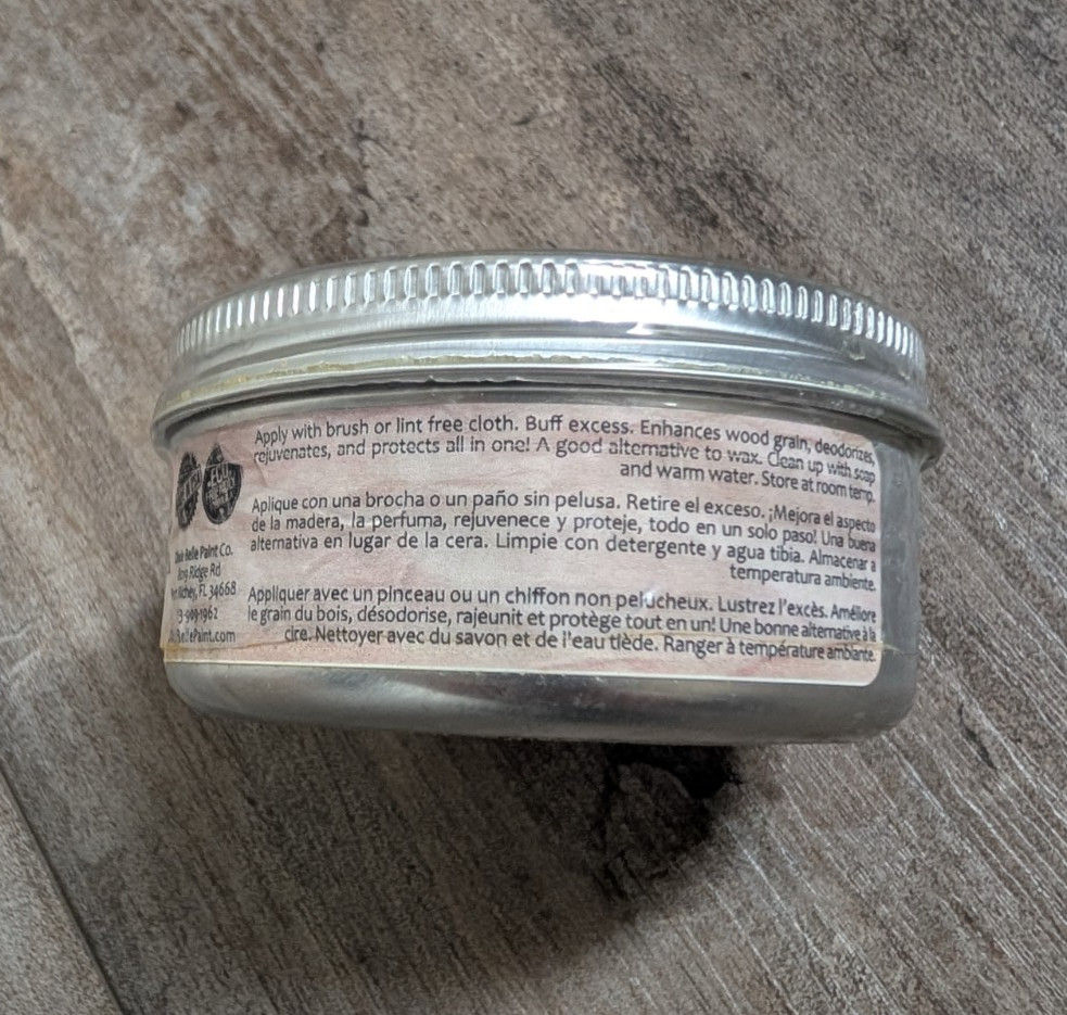 Dixie Belle Big Mama’s Butta Natural Furniture Conditioner 4oz Orange Grove NEW