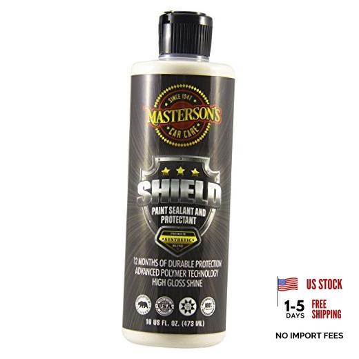 MCC_109_16 Shield Paint Sealant & Protectant – Nano Polymer Coating for Cars,
