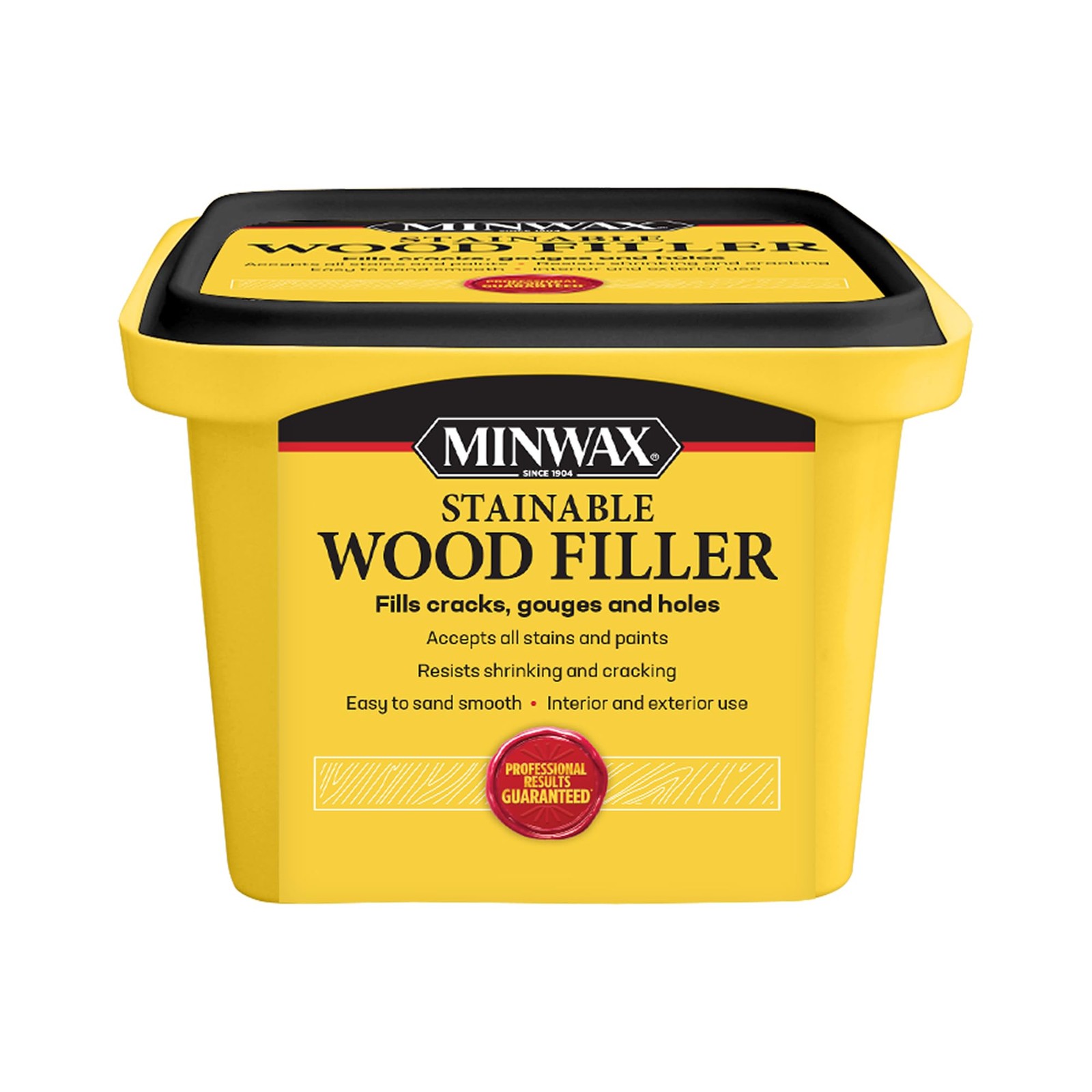 Minwax Stainable Wood Filler, 16 oz 16 oz, 16