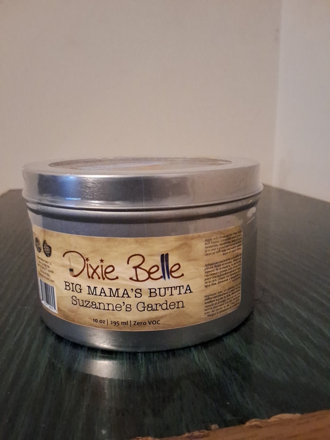 Dixie Belle Paint Co. BIG MAMA’S BUTTA 10 oz – Scent: Suzanne’s Garden
