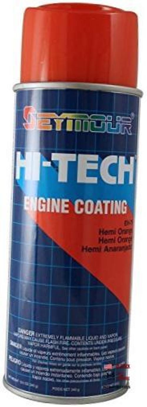 Seymour EN-76 Engine Paint (Hi-Tech Hemi Orange)