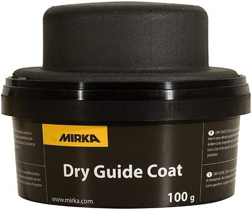 Mikra Hand Block + Control Powder (Black) 100G (1 Pcs.)