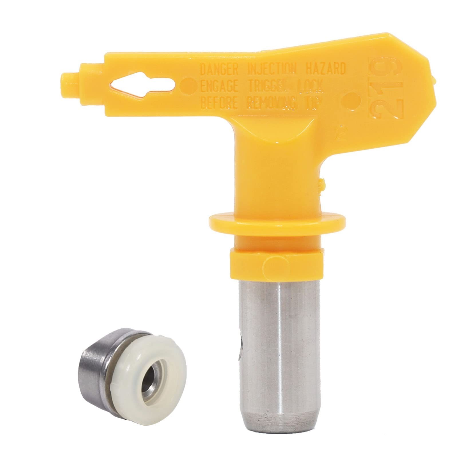 5 Pieces Airless Spray Tips for Airless Paint Sprayer,211 Spray Tip 211*5