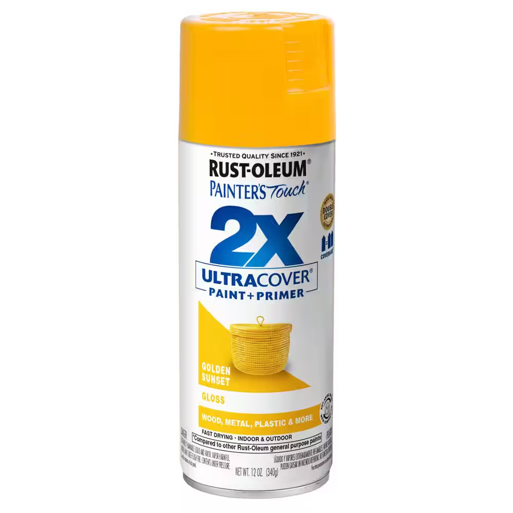 12 Oz. Gloss Golden Sunset General Purpose Spray Paint (6-Pack)
