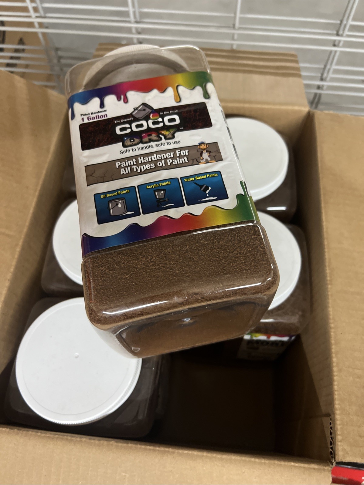 Coco Dry Paint Hardener 1 gal Box Of 6 1 Gallon